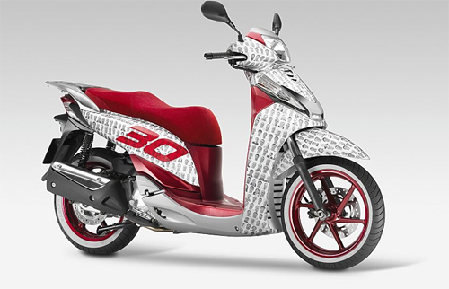 Honda tung SH phiên bản đặc biệt nhân dịp kỷ niệm “sinh nhật 30 tuổi”